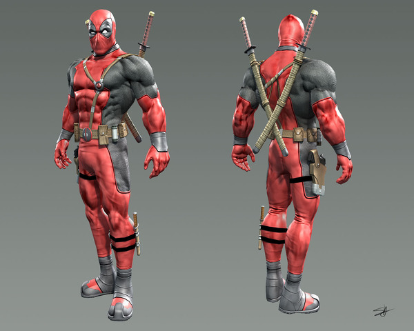 3d character design illustration